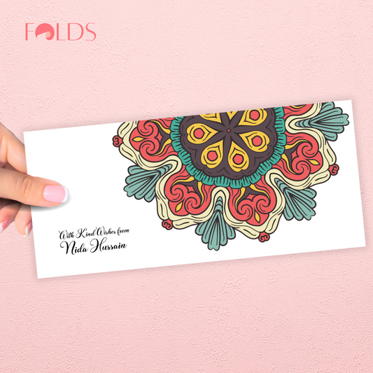 Mandala Magic Envelope