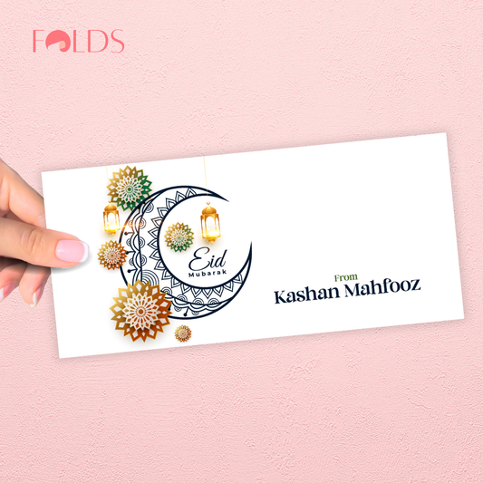 Emerald Moon Envelope