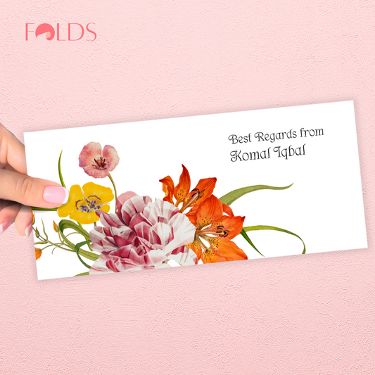 Floral Medley Envelope