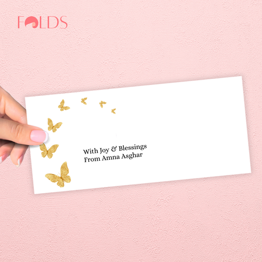 Noble Wings Envelope