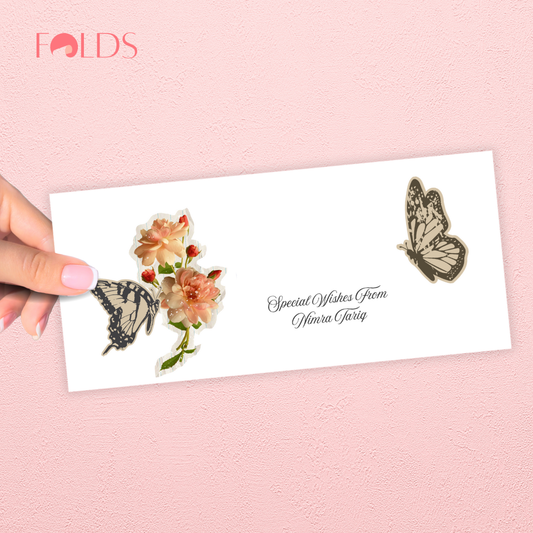 Vintage Flutter Envelope