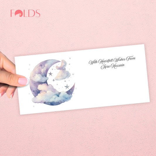 Dreamy Moon Envelope