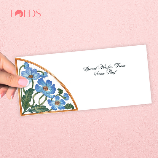 Water Petals Envelope