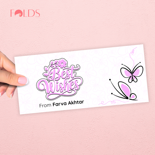 Rosy Drift Envelope