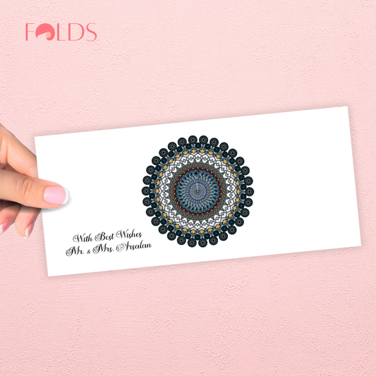 Mandala Ring Envelope
