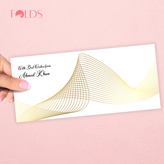 Golden Wave Envelope