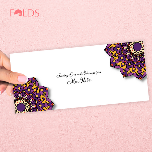 Jewel Mandala Envelope
