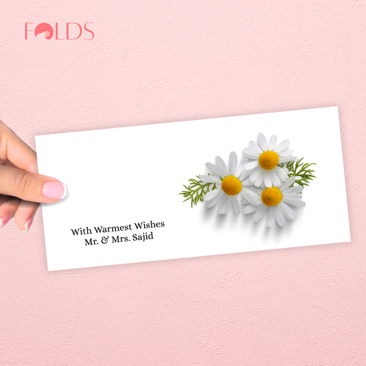 Fresh Flora Envelope