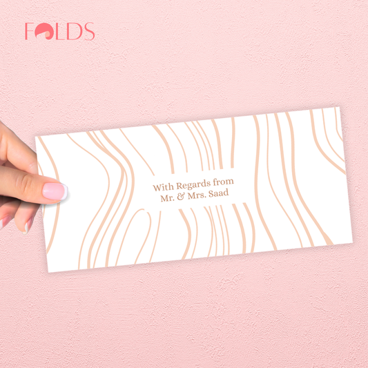Desert Lines Envelope