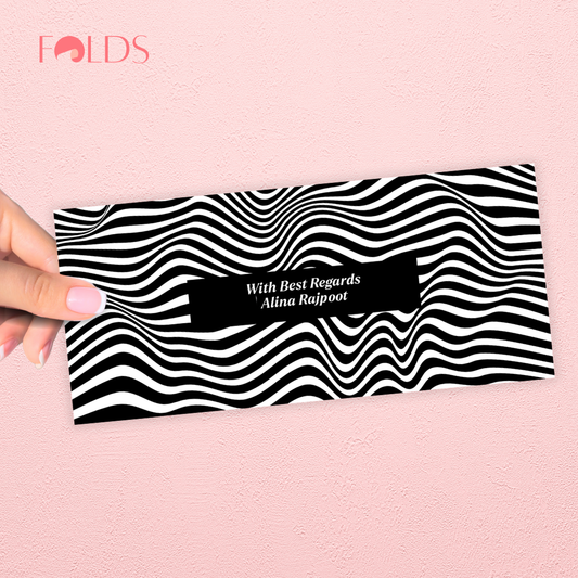Zebra Flow Envelope