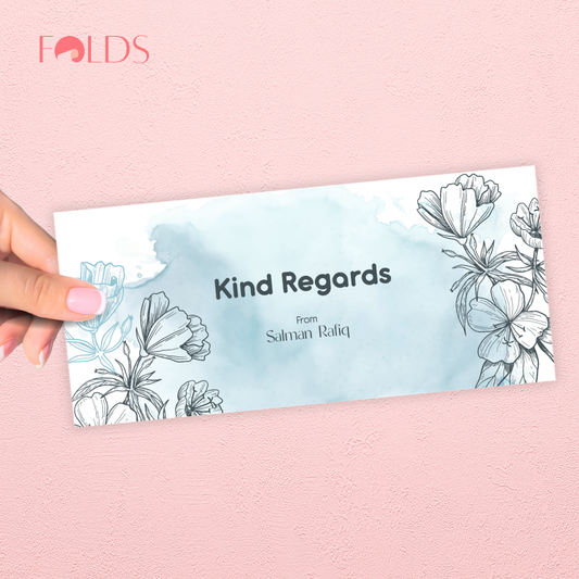 Dewy Garden Envelope