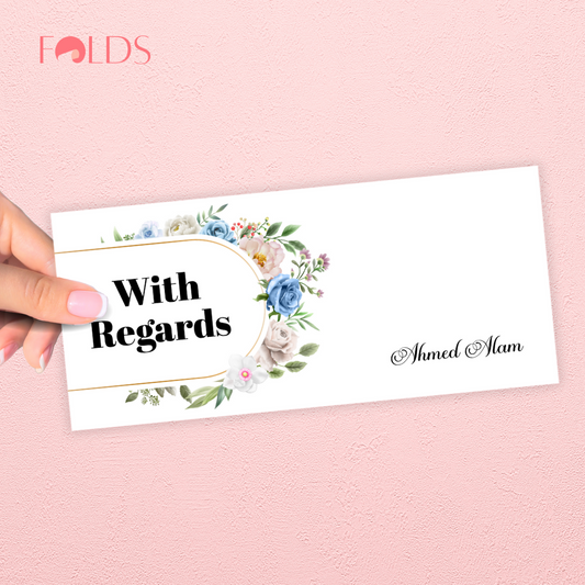 Fleur Touch Envelope