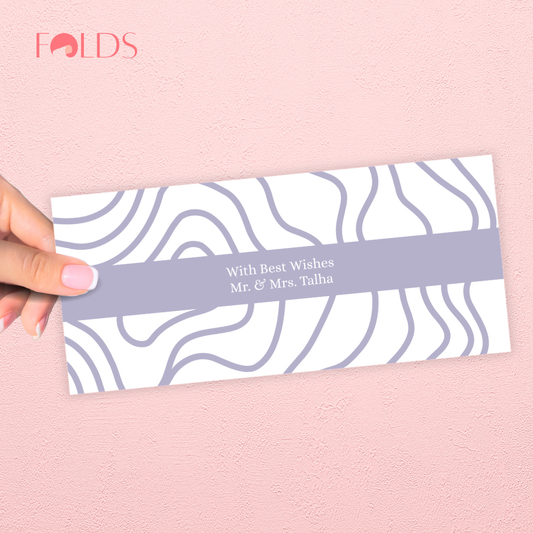 Lavender Flow Envelope