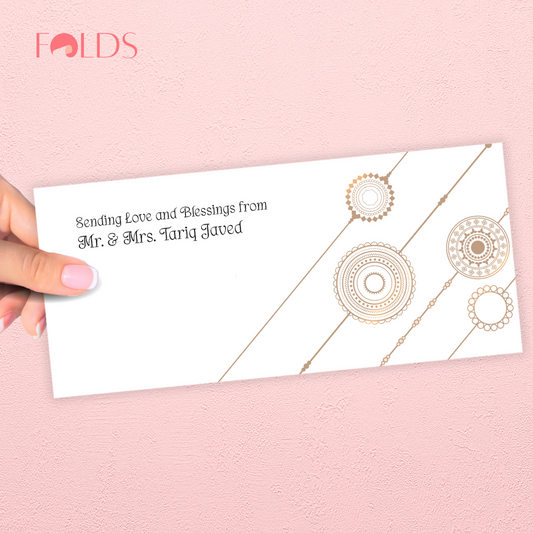 Lace Medallions Envelope