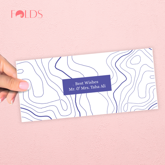 Violet Vein Envelope