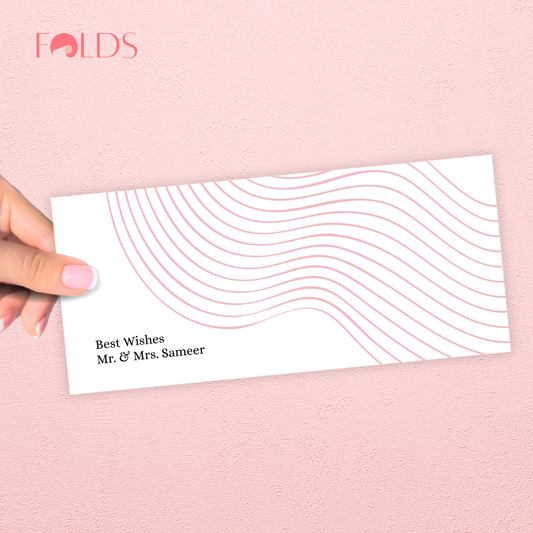 Pastel Swirl Envelope