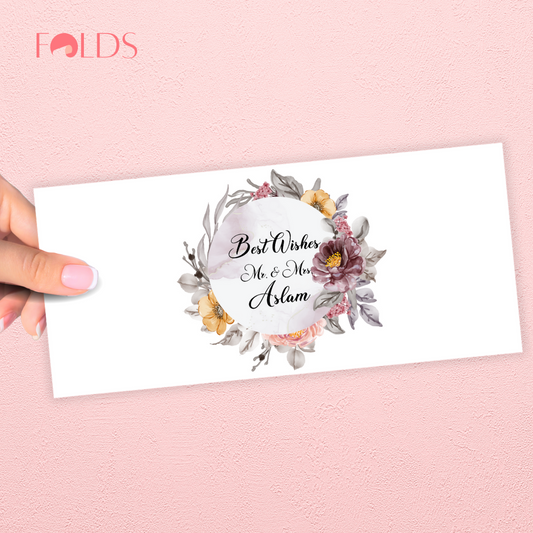 Flora Charm Envelope