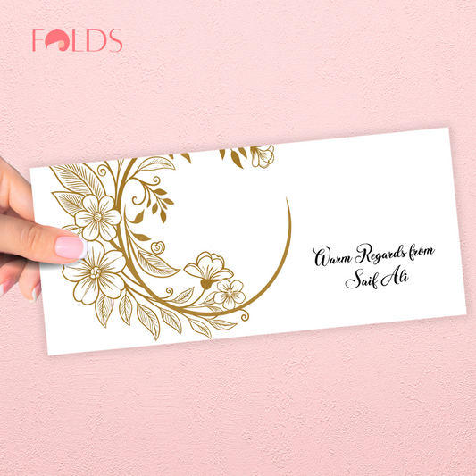 Luxe Blossom Envelope