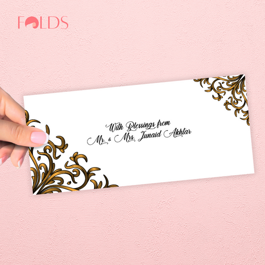 Golden Crest Envelope