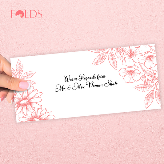 Petal Edge Envelope