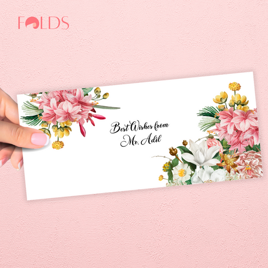 Flower Medley Envelope