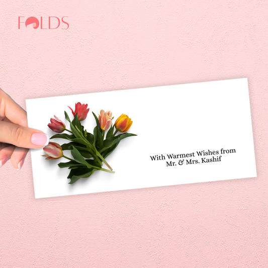 Spring Medley Envelope