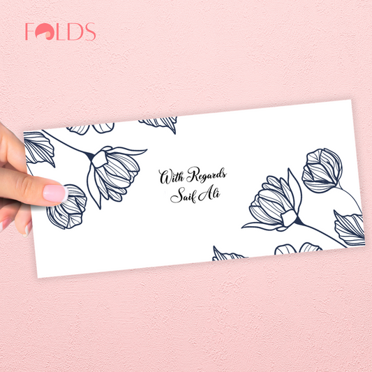 Petal Symphony Envelope