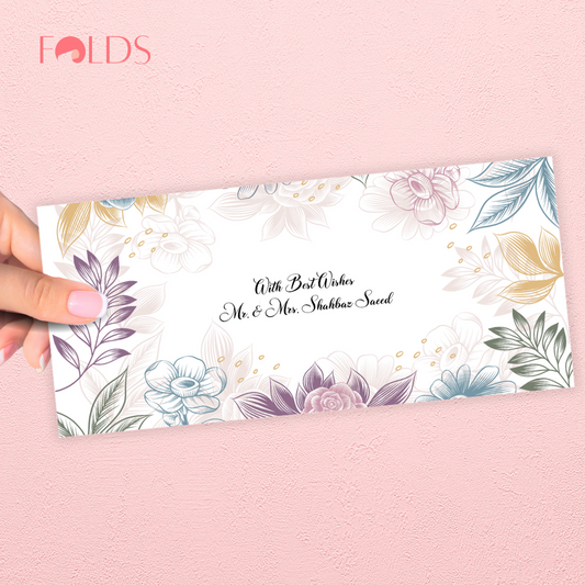 Blossom Border Envelope