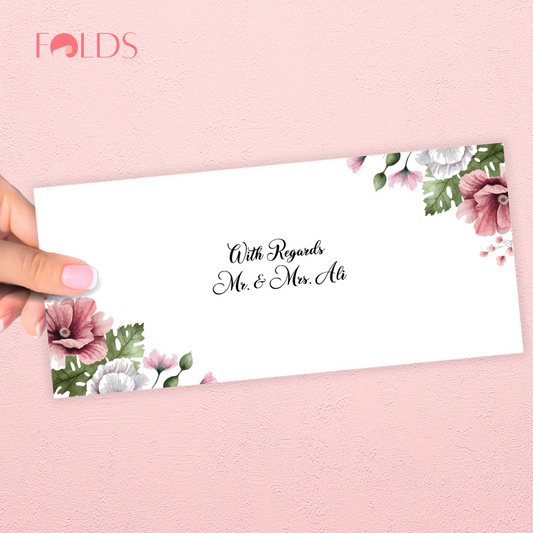 Corner Bloom Envelope