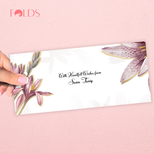 Mystic Petals Envelope