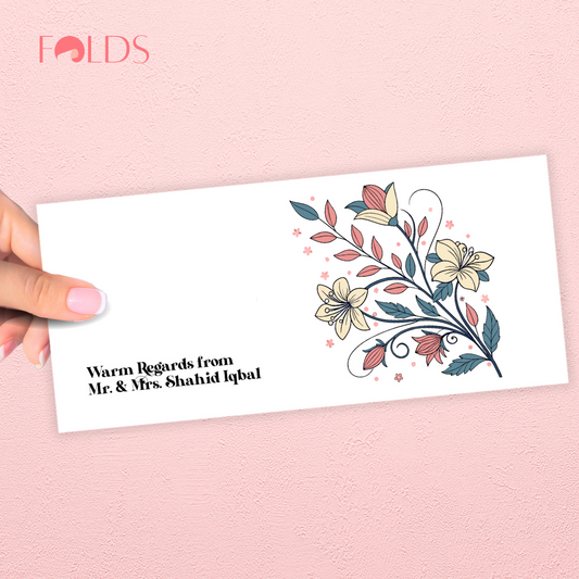 Flora Muse Envelope