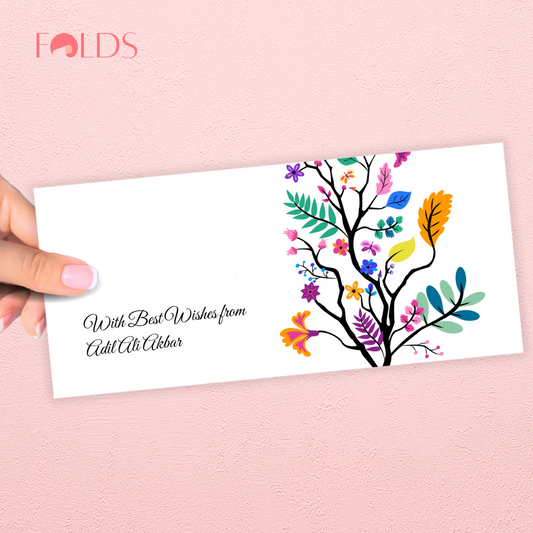 Garden Hues Envelope