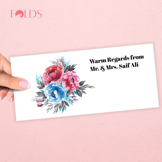 Petal Aura Envelope