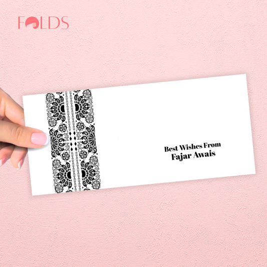 Black White Envelope