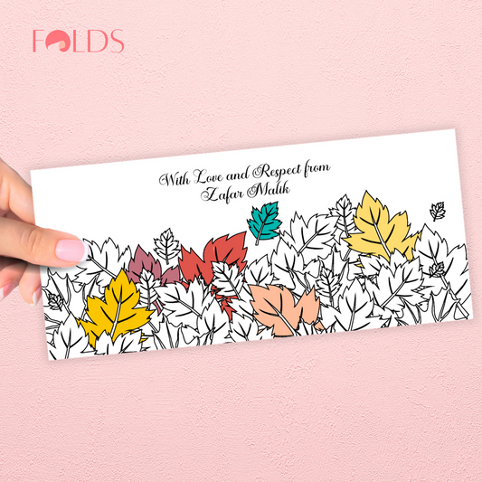 Whispering Petals Envelope