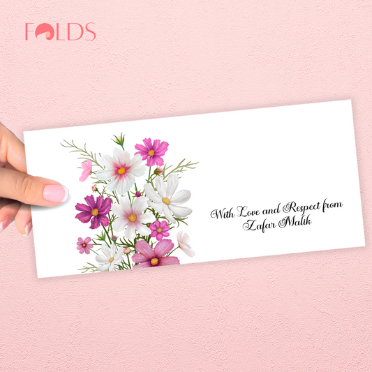 Dreamy Petals Envelope