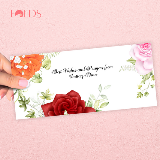 Velvet Flora Envelope