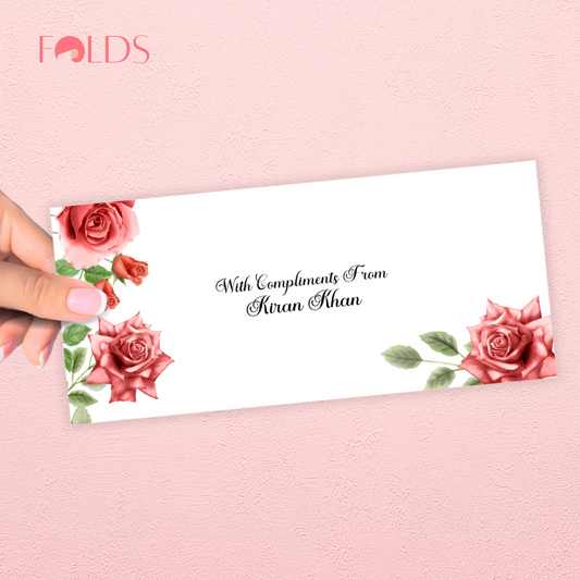 Eternal Rose Envelope