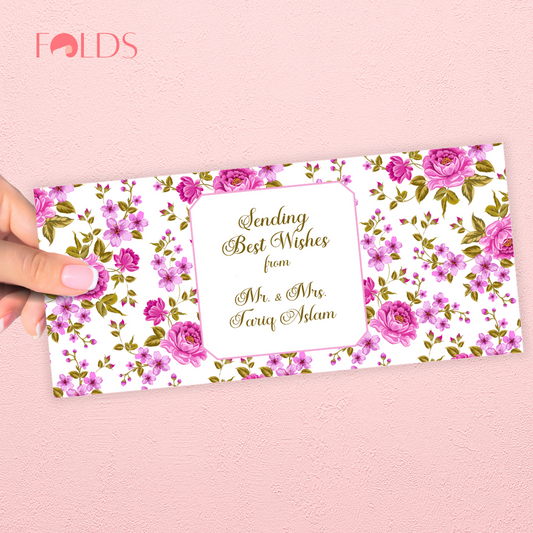 Petal Prism Envelope