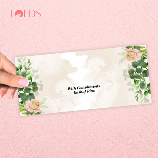 Soft Rose Envelope