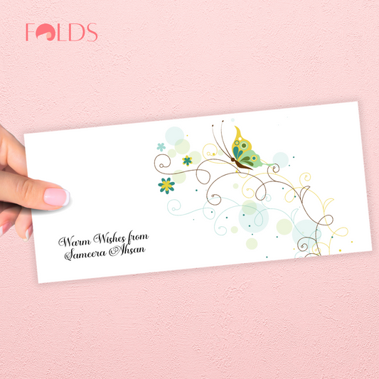 Petal Dew Envelope