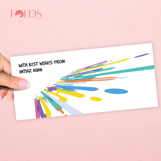 Lively Hues Envelope
