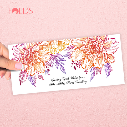 Prism Petals Envelope