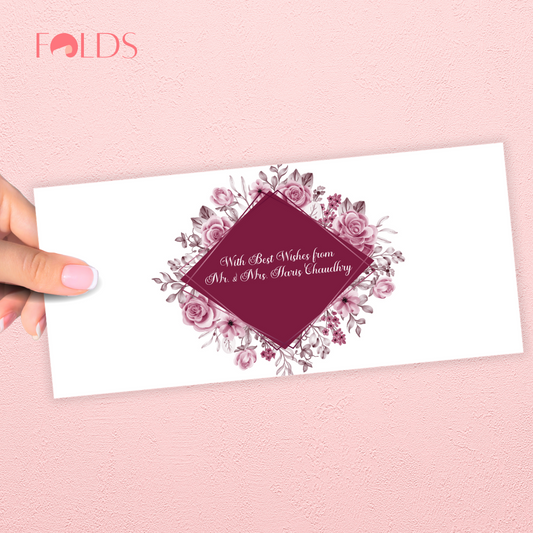 Elegant Aura Envelope