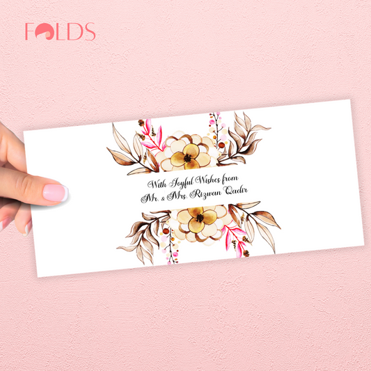 Petal Whisper Envelope