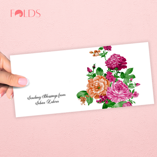 Secret Petals Envelope