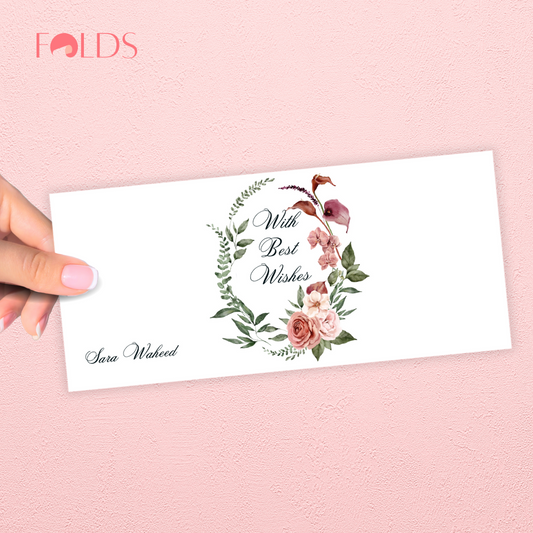 Green Frame Envelope