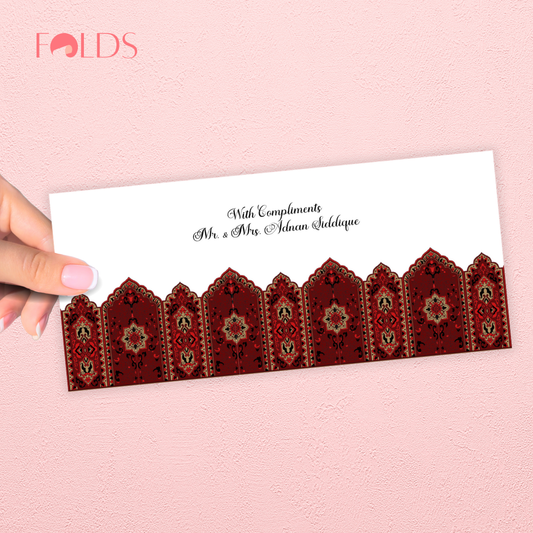 Carpet Edge Envelope