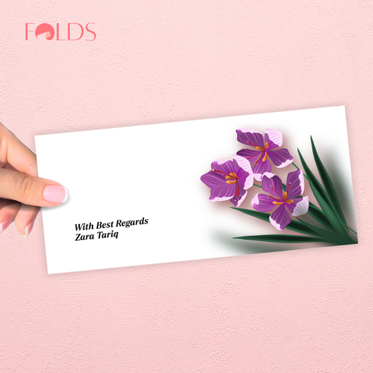 Violet Spike Envelope