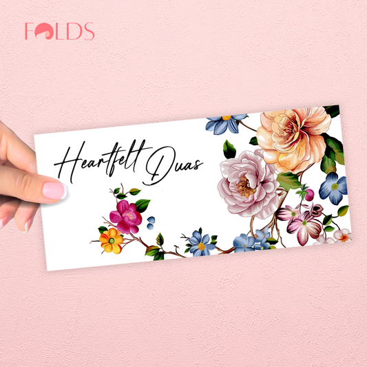 Vibrant Petals Envelope